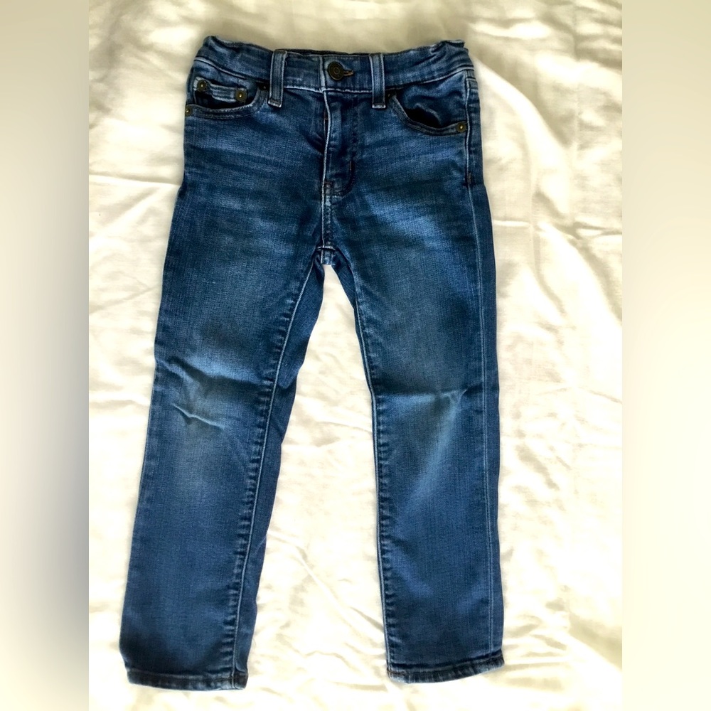 J. crew jeans, 5, dark wash